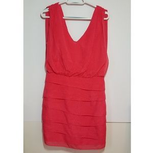 Pink Laundry by Shelli Segal dress